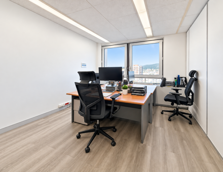 Bureaux du 59 Square cantini Marseille