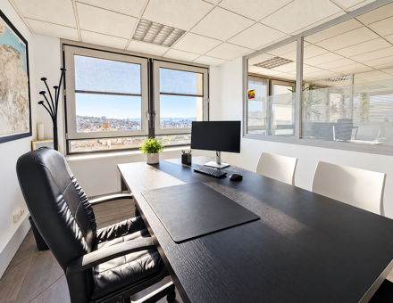 Bureaux du 59 Square cantini Marseille