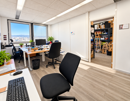 Bureaux du 59 Square cantini Marseille