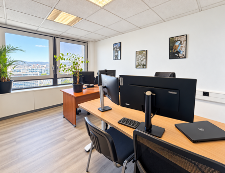 Bureaux du 59 Square cantini Marseille