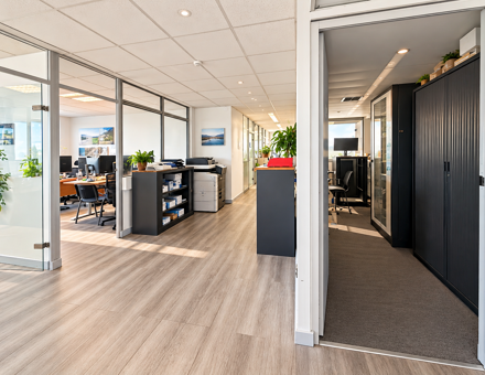 Bureaux du 59 Square cantini Marseille