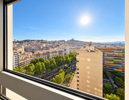 Bureaux du 59 Square cantini Marseille
