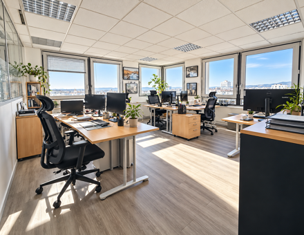 Bureaux du 59 Square cantini Marseille