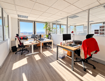 Bureaux du 59 Square cantini Marseille