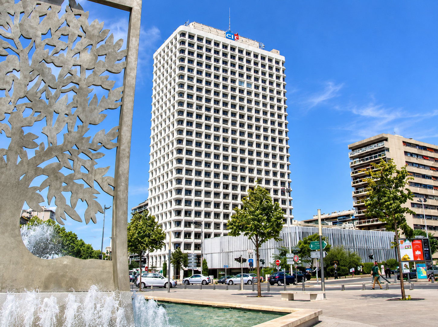 Image des bureaux au 59 Square cantini, Marseille 6 - Bureaux à vendre
