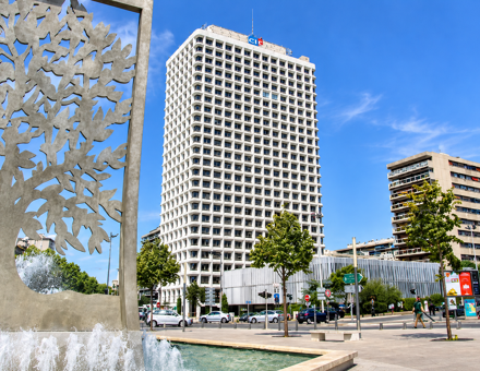 Bureaux du 59 Square cantini Marseille