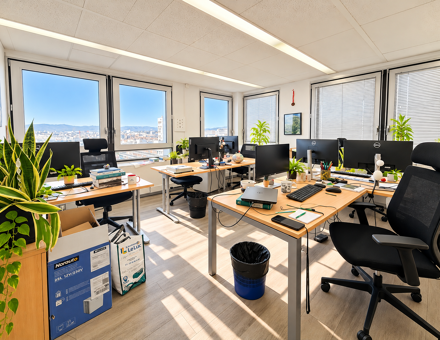 Bureaux du 59 Square cantini Marseille