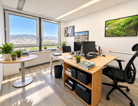 Bureaux du 59 Square cantini Marseille