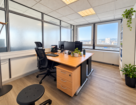 Bureaux du 59 Square cantini Marseille