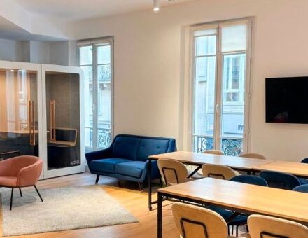 Bureaux du 41 Rue de Saint-Pétersbourg Paris