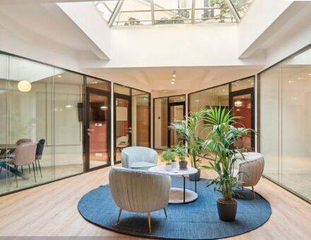 Bureaux du 41 Rue de Saint-Pétersbourg Paris