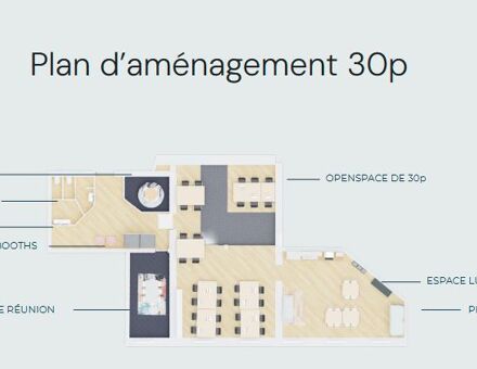 Bureaux du 41 Rue de Saint-Pétersbourg Paris