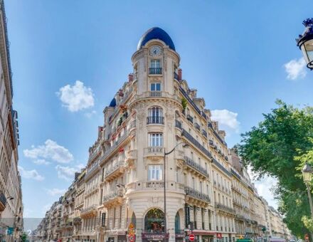 Bureaux du 41 Rue de Saint-Pétersbourg Paris