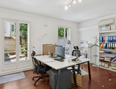 Bureaux du 34 Rue du Général Delestraint Paris