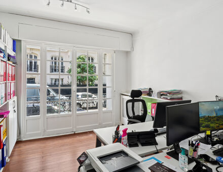 Bureaux du 34 Rue du Général Delestraint Paris