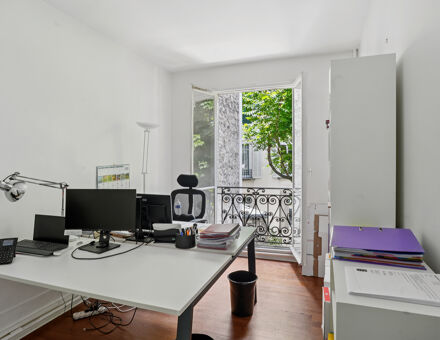 Bureaux du 34 Rue du Général Delestraint Paris