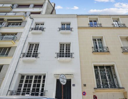 Bureaux du 34 Rue du Général Delestraint Paris