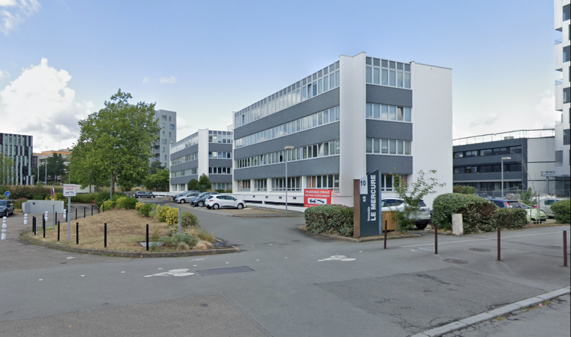 Image des bureaux au 10 Rue Gaëtan Rondeau, Nantes - Bureaux à vendre