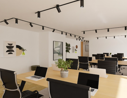 Bureaux du 60 Rue d'Hauteville Paris