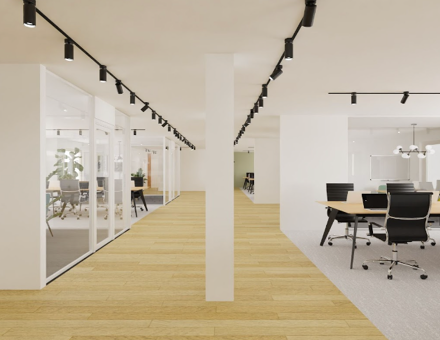 Bureaux du 60 Rue d'Hauteville Paris