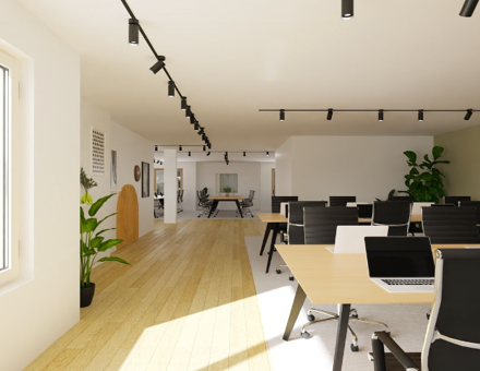 Bureaux du 60 Rue d'Hauteville Paris
