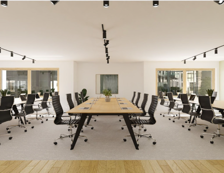 Bureaux du 60 Rue d'Hauteville Paris