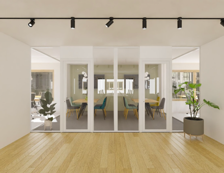 Bureaux du 60 Rue d'Hauteville Paris