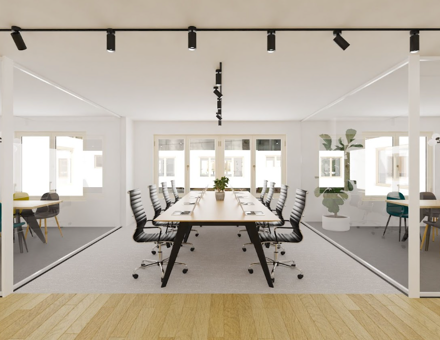 Bureaux du 60 Rue d'Hauteville Paris