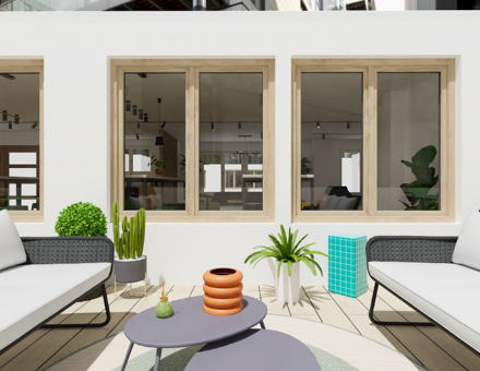 Bureaux du 60 Rue d'Hauteville Paris