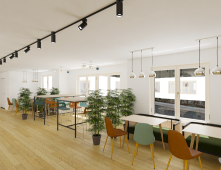 Bureaux du 60 Rue d'Hauteville Paris