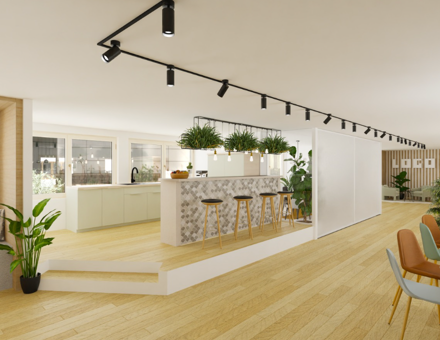Bureaux du 60 Rue d'Hauteville Paris