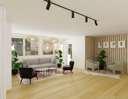 Bureaux du 60 Rue d'Hauteville Paris
