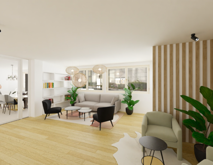 Bureaux du 60 Rue d'Hauteville Paris