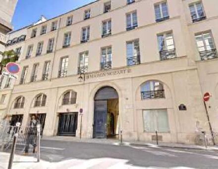 Bureaux du 8 Rue du Sentier Paris