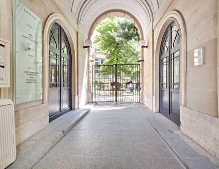 Bureaux du 8 Rue du Sentier Paris