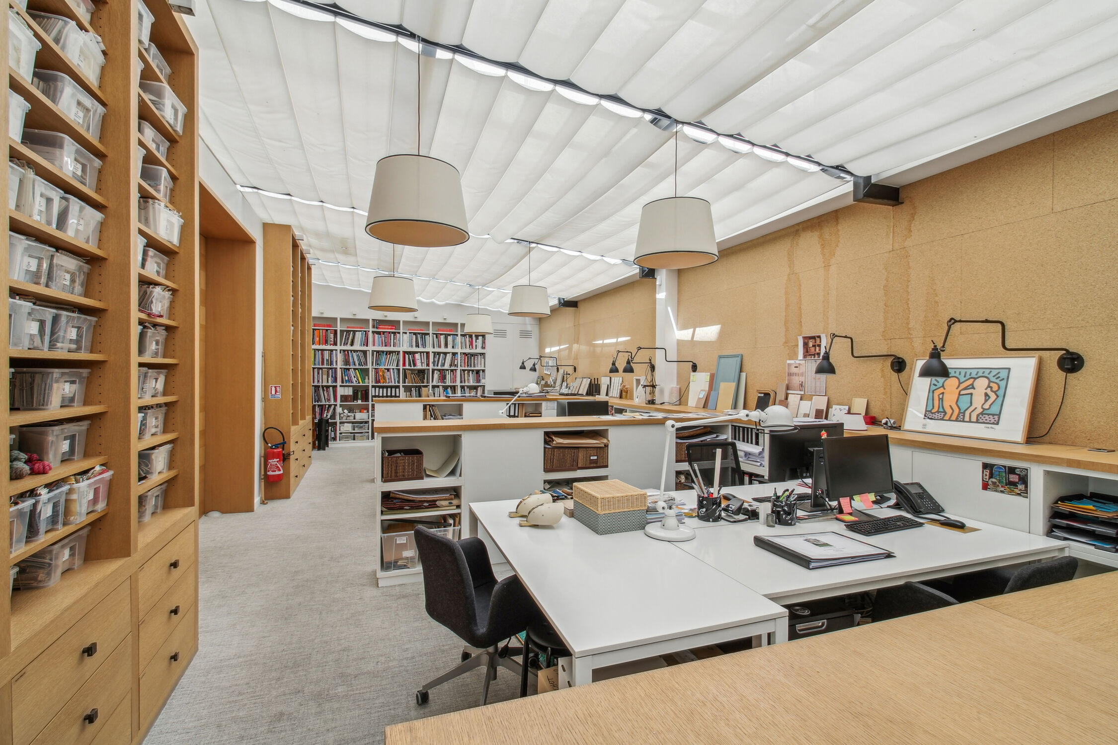 Image des bureaux au Passage Charles Dallery, Paris 11 - Bureaux à vendre