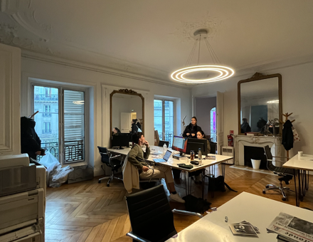 Bureaux du 22 Rue de Douai Paris
