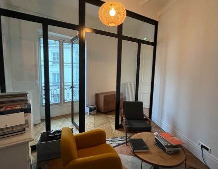 Bureaux du 22 Rue de Douai Paris