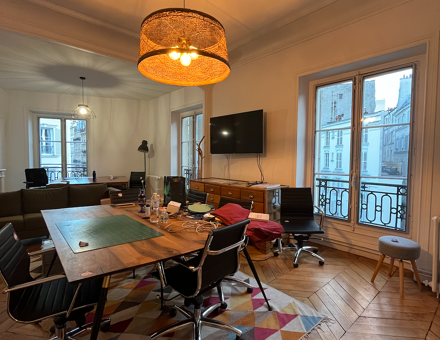 Bureaux du 22 Rue de Douai Paris