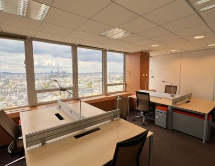 Bureaux du 33 Avenue du Maine Paris