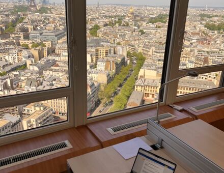 Bureaux du 33 Avenue du Maine Paris