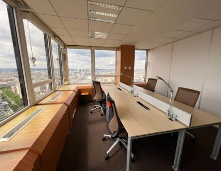 Bureaux du 33 Avenue du Maine Paris