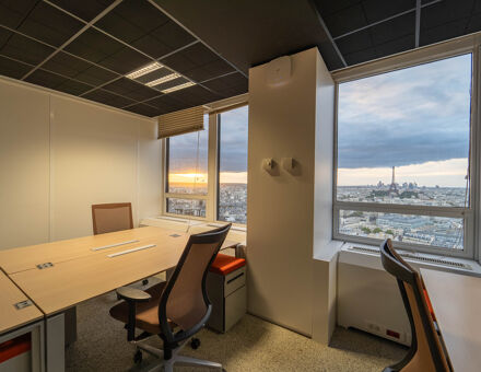 Bureaux du 33 Avenue du Maine Paris