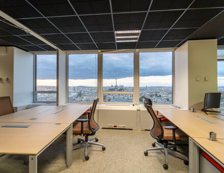 Bureaux du 33 Avenue du Maine Paris