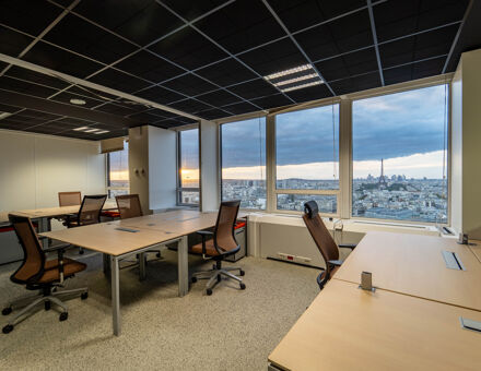 Bureaux du 33 Avenue du Maine Paris