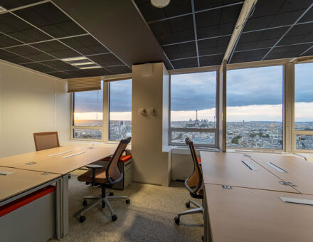 Bureaux du 33 Avenue du Maine Paris