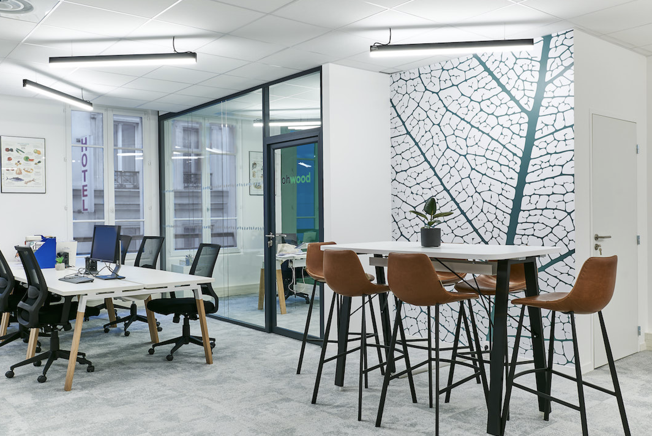 Image des bureaux au 12 Rue d'Amsterdam, Paris 9  - Bureaux à louer