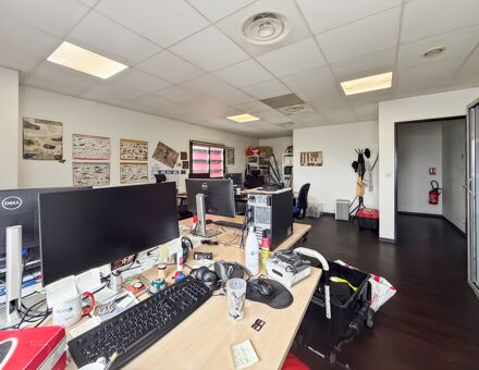 Bureaux du 113 Rue Raymond Recouly Montpellier