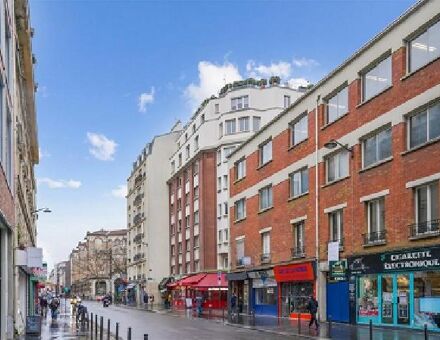 Bureaux du 86 Rue de Charonne Paris