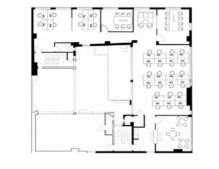 Bureaux du 86 Rue de Charonne Paris